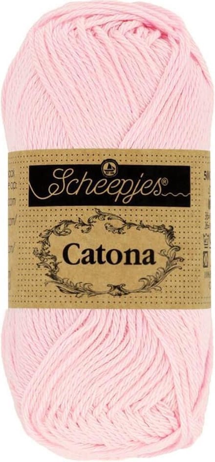 Scheepjes Catona 10gr - 238 Powder Pink