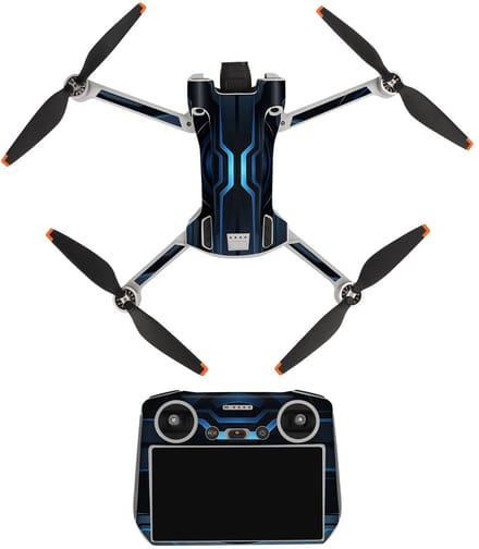 Stickerset - Mech Door - Mini 3 Pro en RC Controller