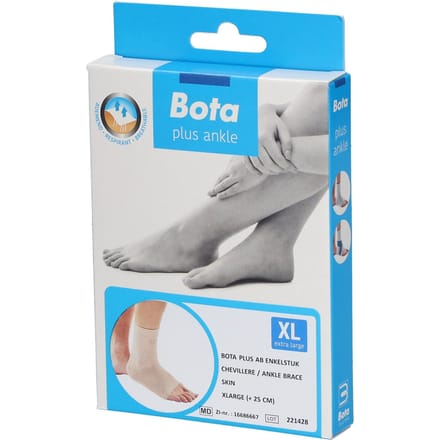 Bota Plus AB Enkelbandage Skin XL 1 Verband(en)