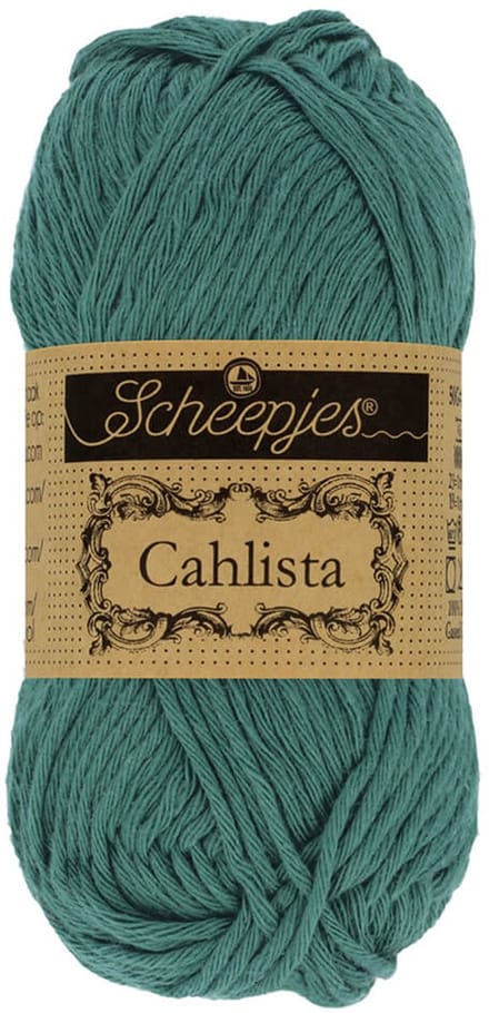 Scheepjes Cahlista Deep Ocean Green (391)