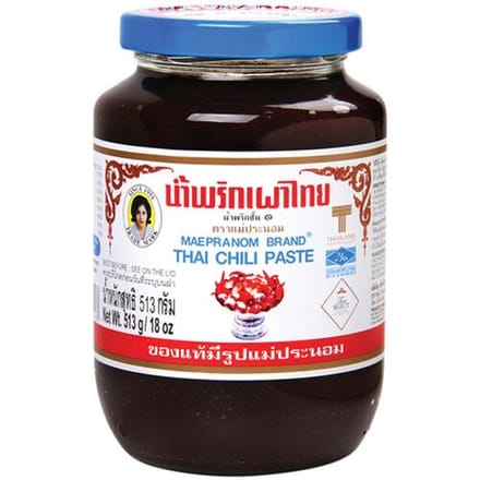 Mae Pranom Thaise chilipasta 513 g