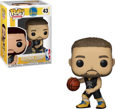 Stephen Curry #43  - NBA - Warriors - Funko POP!