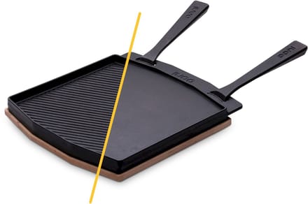 Ooni Grillplaat Grizzler - dubbelzijdig