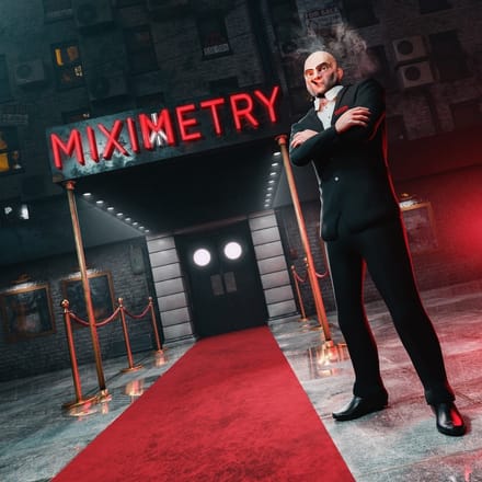 Miximetry - Mixi Mais Troip (CD)