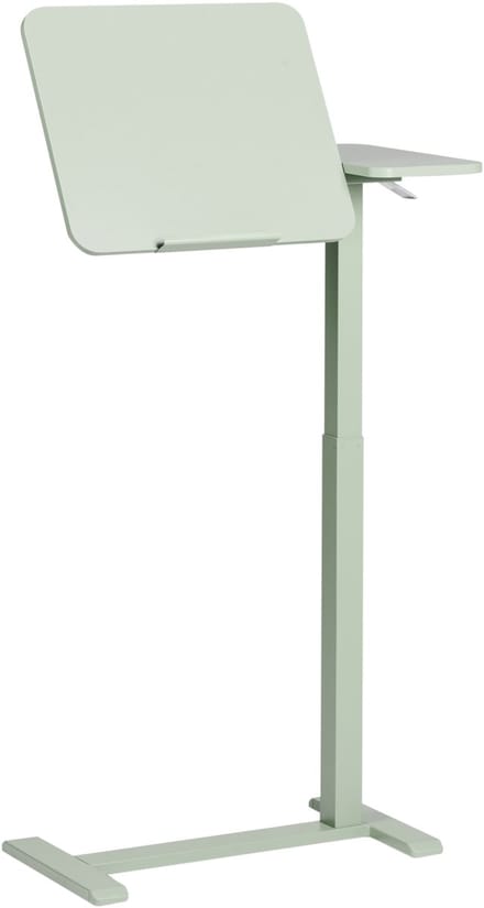 SCHOLA - Verstelbare laptoptafel - Lichtgroen - 70 x 40 - Vezelplaat