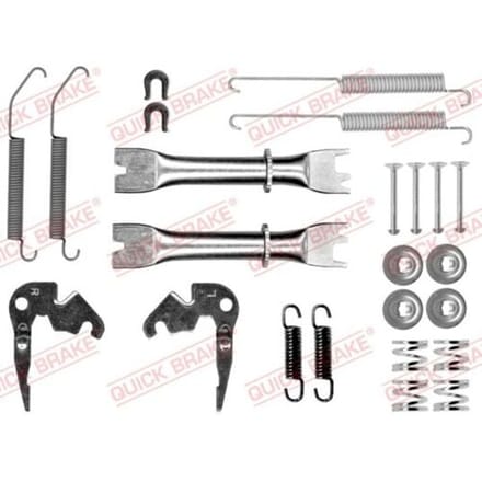 Remschoenset QUICK BRAKE 105-0033S-02