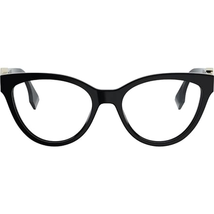 Bril Maison Fendi FE50134I-001 Vrouw