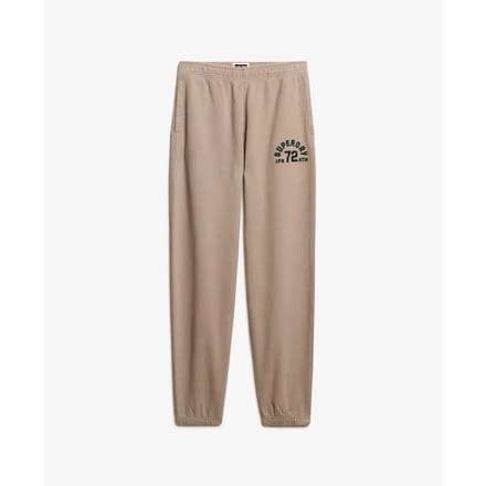 Superdry - Athletic Essentials boyfriend joggingbroek - Dames - Broeken