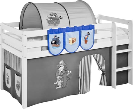 Zakjes Piraat Blauw voor halfhoogslaper