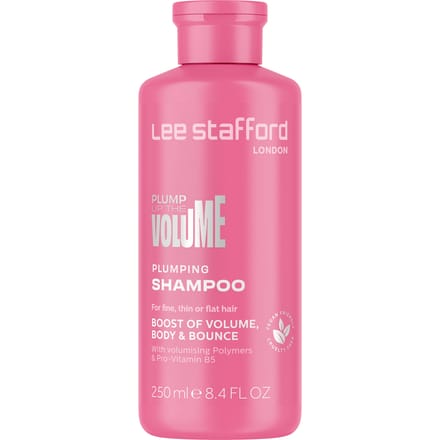 Lee Stafford - Plump Up The Volume - Shampoo voor Fijn Haar - 250 ml