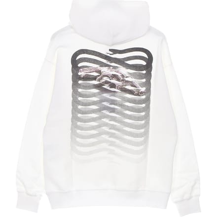 Wise Ribs Icon Natural lichtgewicht herensweatshirt met capuchon