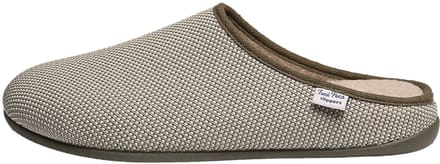 Herenpantoffel in klompstijl met mesh | NASH-JO
