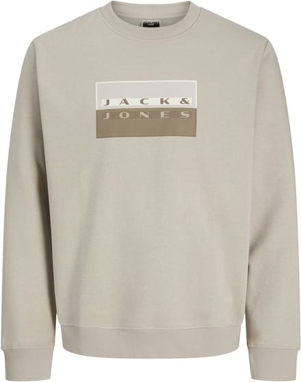 Jack & Jones Fusion Graphic Sweater Heren - Maat S