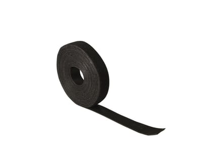 LOGILINK - Kabelbinder klittenband - KAB0055 - 20mm - 10m rol  - zwart