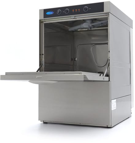 Horeca Vaatwasser - 40 x 40 cm - met Glansspoelpomp - 230V