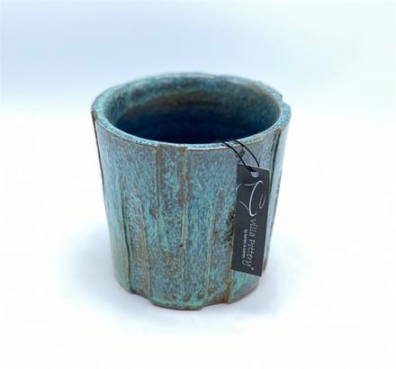 Blauwe Pot 18x18x17 hoog
