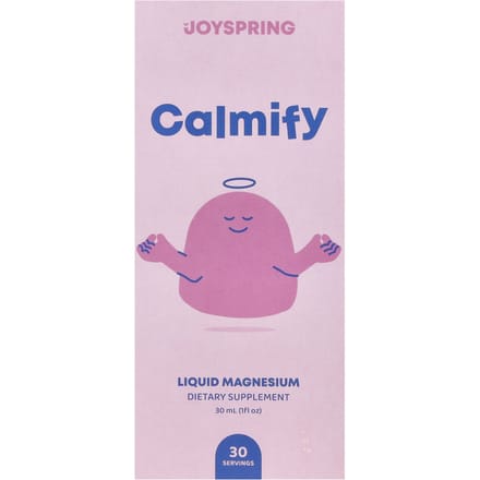 JoySpring, Calmify, Vloeibaar Magnesium, 1 fl oz (30 ml)