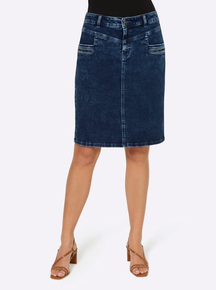 Jeansrok