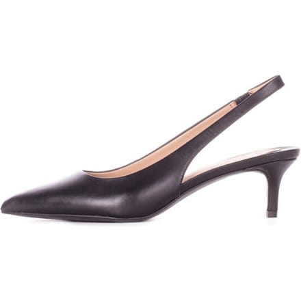 Pumps van leer met naaldhak, model 'LOLAH II'