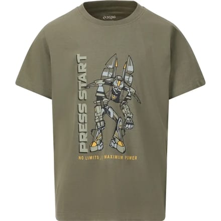 T-shirt kind Zigzag Sunar