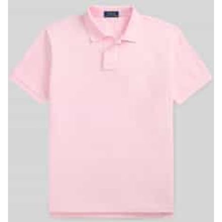 slim fit poloshirt van puur katoen