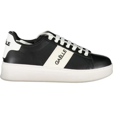 Gaelle Paris Nero Poliuretano Heren Sneaker