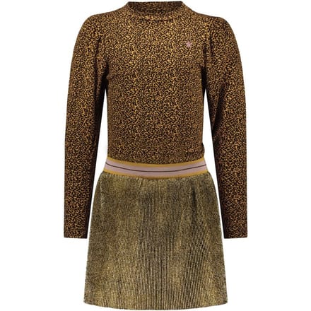 Like Flo F208-5805 Meisjes Jurk - Maat 146