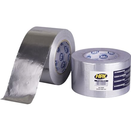 HPX aluminium tape 75mm x 50m