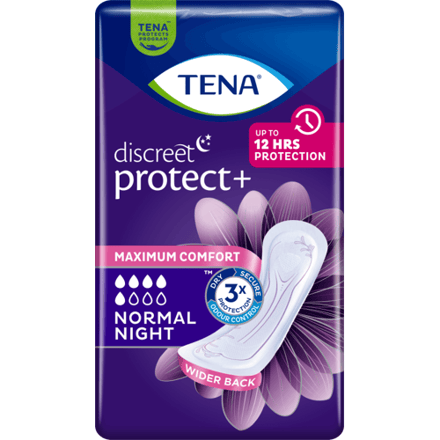 Tena Discreet Normal Night - 12 pakken van 20 stuks