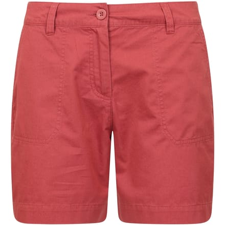 Mountain Warehouse Dames/Dames Bayside Shorts (Rood)