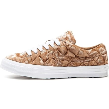 Converse One Star Ox Golf le Fleur TTC Gewatteerd Fluweel Bruine Suiker 39 brown