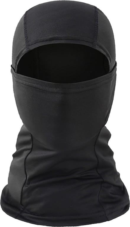 Somstyle Balaclava - Bivakmuts voor Motor - Helmmuts - Facemask - Unisex - Zwart