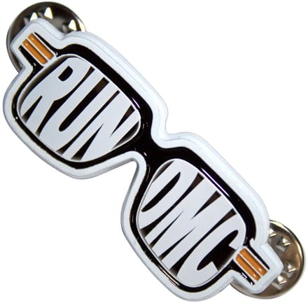 Run DMC - Glasses - Pin