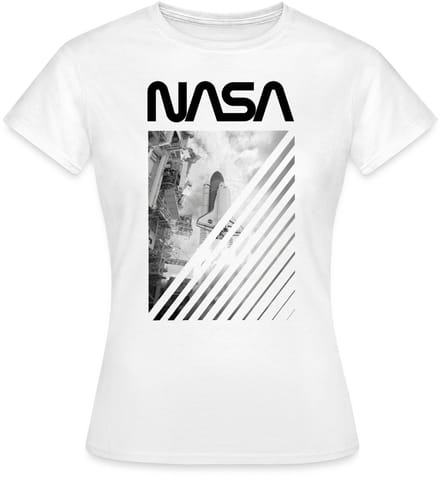 NASA Space Shuttle 6 T-Shirt Dames