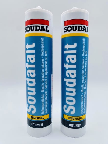 Soudal Soudafalt Zwart 300ml