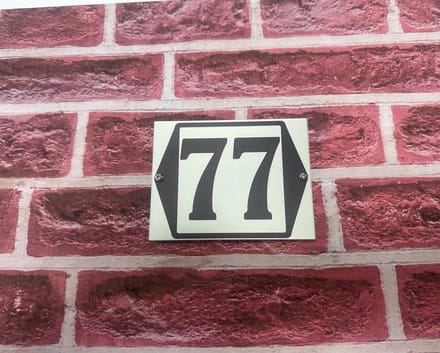 huisnummer 77 klassiek