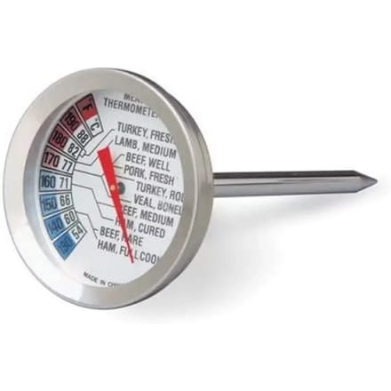 Draaithermometer met vleessonde Lacor