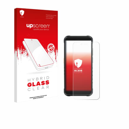 upscreen - Screenprotector voor Ulefone RugKing - Folie Beschermfolie Beschermglas transparant