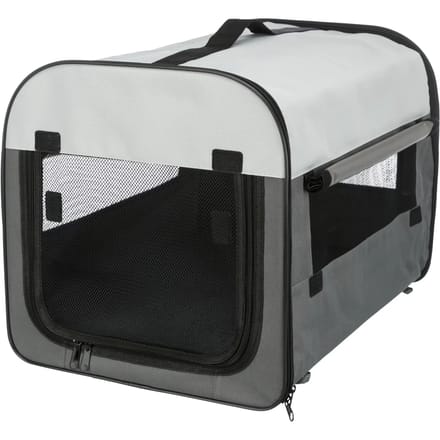 Zachte transportkrat voor honden Trixie Basic