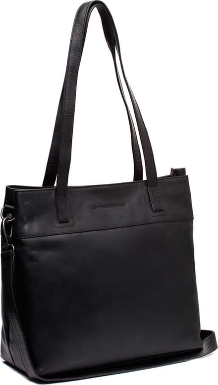 Chesterfield Nola Waxed Pull Up Shopper - Zwart