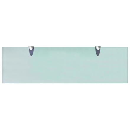 vidaXL - Zwevend - schap - 70x20 - cm - 8 - mm - glas