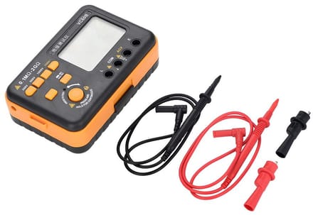Digitale Isolatiemeter LCD MegOhm Tester voor Weerstand meten