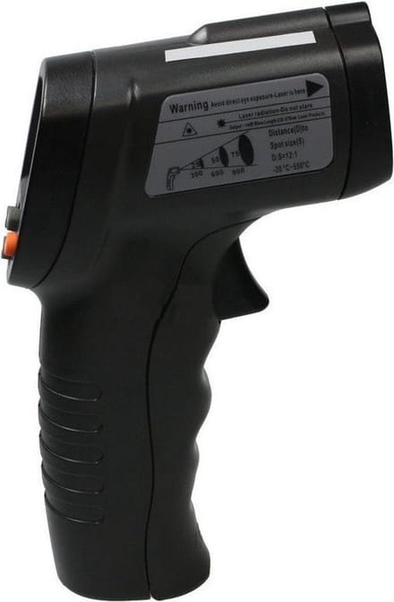 Infrarood thermometer - AXIOMET AX-7510