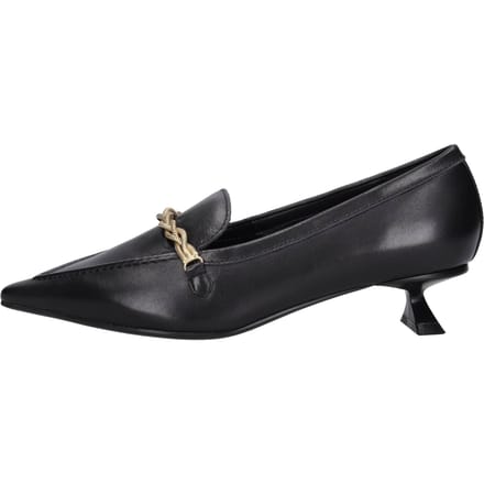 Emanuelle Vee zwarte hakken schoenen