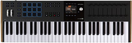 Arturia KeyLab 61 Mk3 - MIDI controller - Zwart
