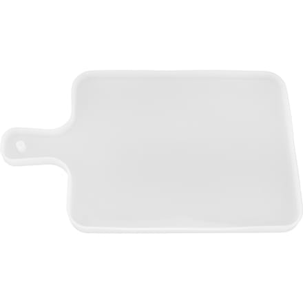 Siliconen Vorm met Handvat DIY Handgemaakt Epoxy Gieten Onderzetter Fruit Dinerbord white