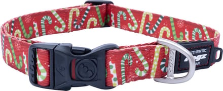 Rogz Fusion Halsband - Hondenhalsband - Rood M