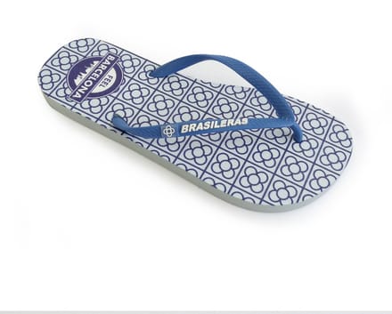 Brasileras Slippers dames- Blauw- 40/41