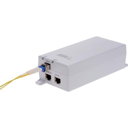 Axis T8154 PoE Injector 60 W SFP Midspan