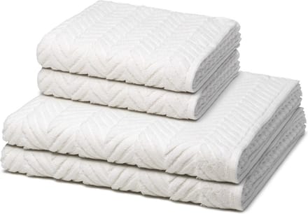 Ross Sonstiges 2 X handdoek 2 X douchehanddoek - in set 4 pack Sensual Skin